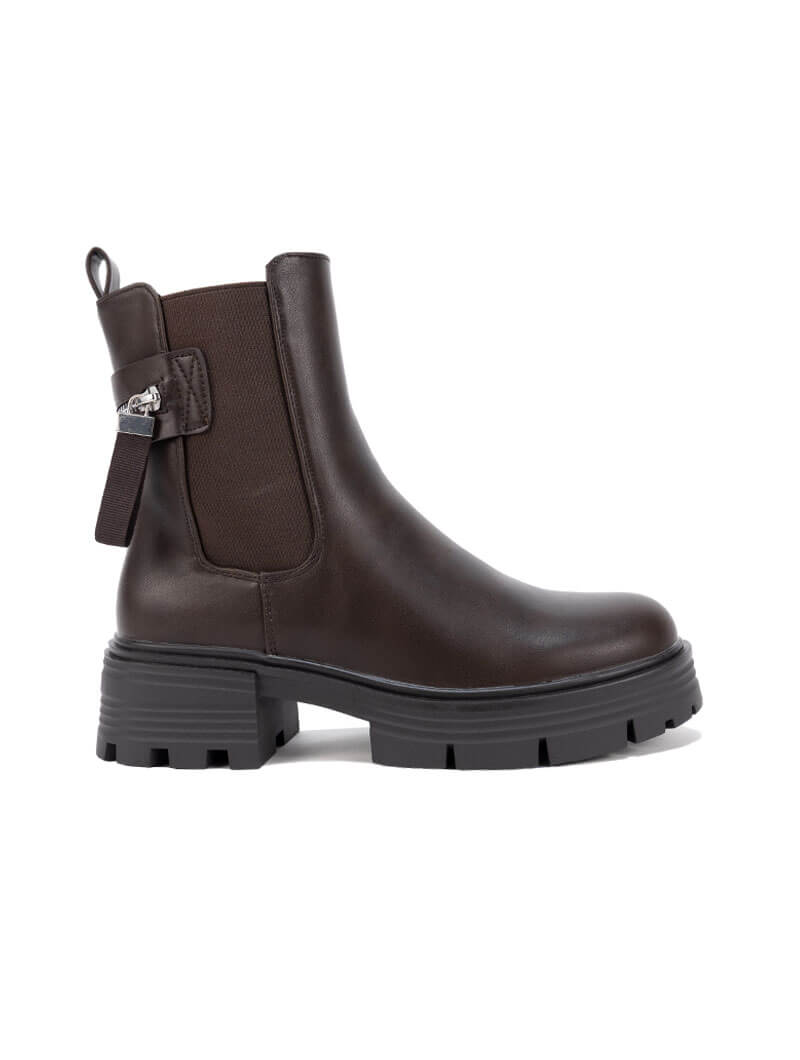 Bottines à détails